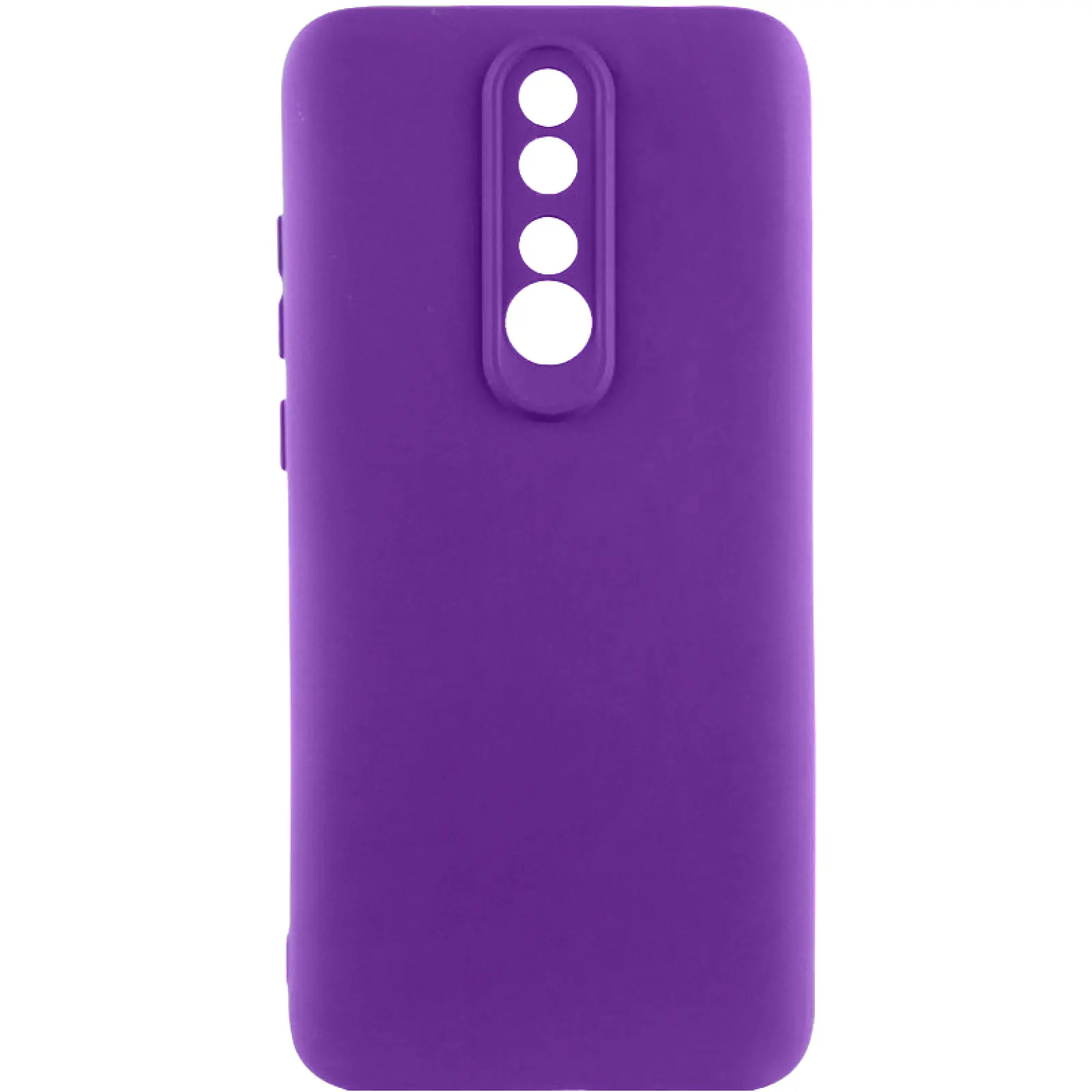 Чехол TPU GETMAN Liquid Silk Full Camera для Xiaomi Redmi 8, Фиолетовый / Purple, TPU, купить оптом с доставкой