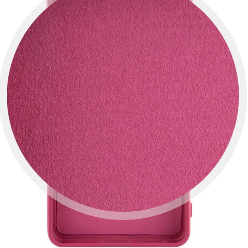 Чохол GETMAN Liquid Silk Full Camera для Xiaomi Redmi Note 8T | TPU + Мікрофібра Фотографія №2 Чохол GETMAN Liquid Silk Full Camera для Xiaomi Redmi Note 8T | TPU + Мікрофібра на малюнкі №2