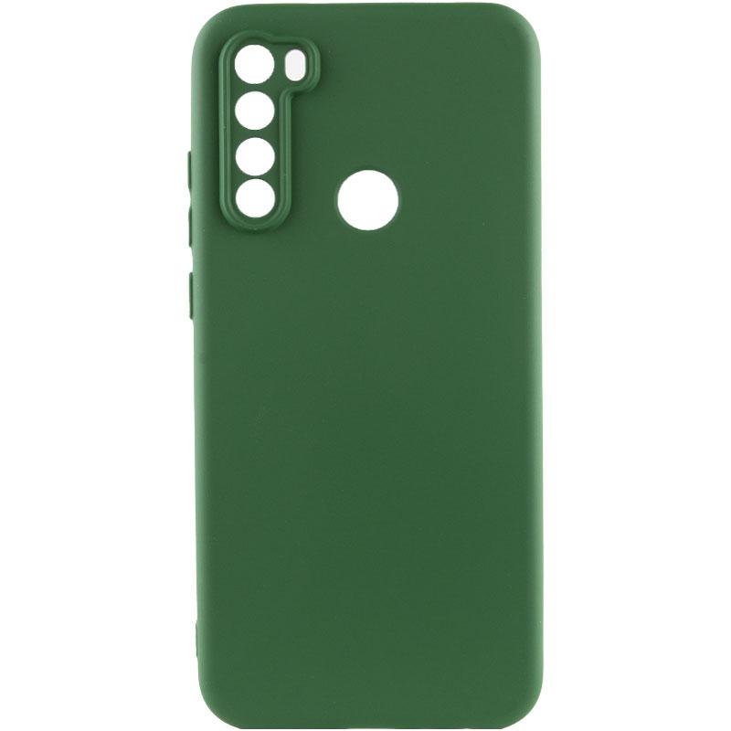 Чохол GETMAN Liquid Silk Full Camera для Xiaomi Redmi Note 8T | TPU + Мікрофібра Фотографія №1 Чохол GETMAN Liquid Silk Full Camera для Xiaomi Redmi Note 8T | TPU + Мікрофібра на малюнкі №1