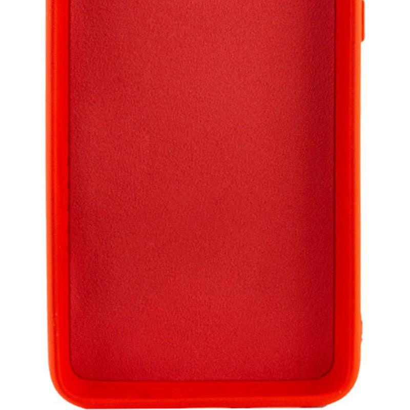 Чохол GETMAN Liquid Silk Full Camera для Xiaomi Redmi Note 8T | TPU + Мікрофібра на малюнкі №2