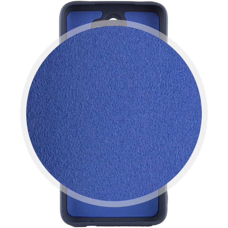 Чехол TPU GETMAN Liquid Silk Full Camera для Xiaomi Redmi Note 8T, Синий / Midnight Blue 1, TPU, купить оптом с доставкой