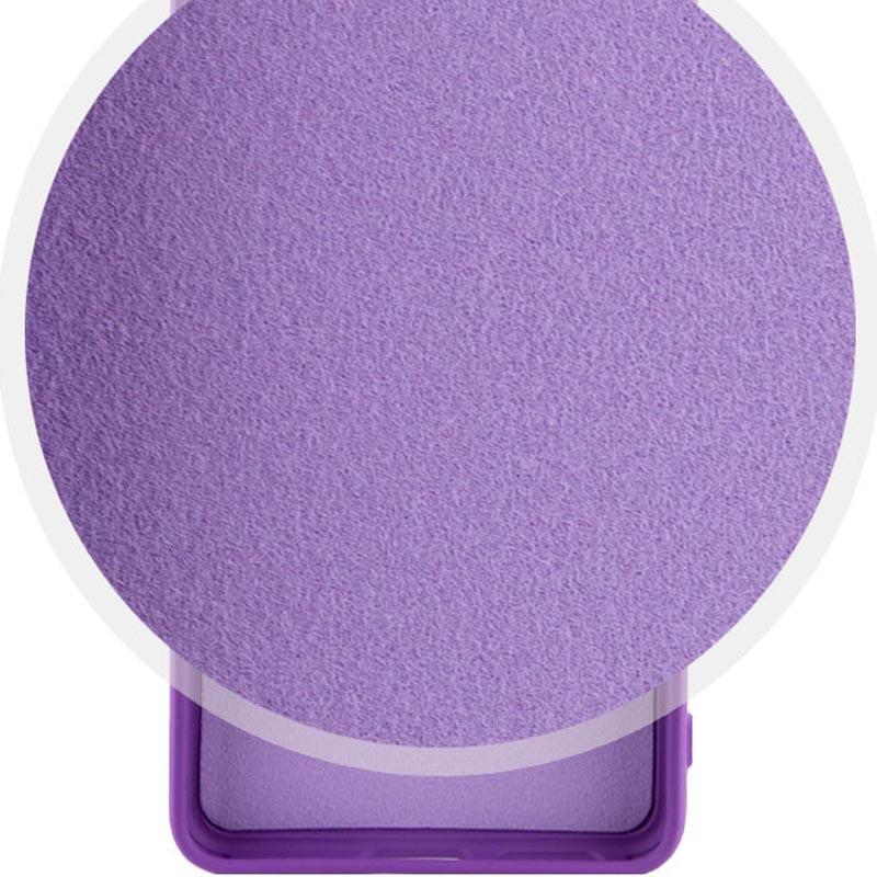 Чохол GETMAN Liquid Silk Full Camera для Xiaomi Redmi Note 8T | TPU + Мікрофібра на малюнкі №2