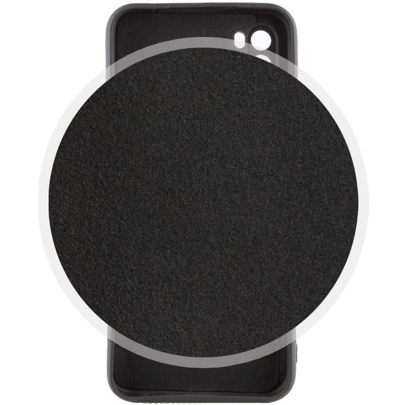 Чохол GETMAN Liquid Silk Full Camera для Xiaomi Redmi Note 8T | TPU + Мікрофібра на малюнкі №3