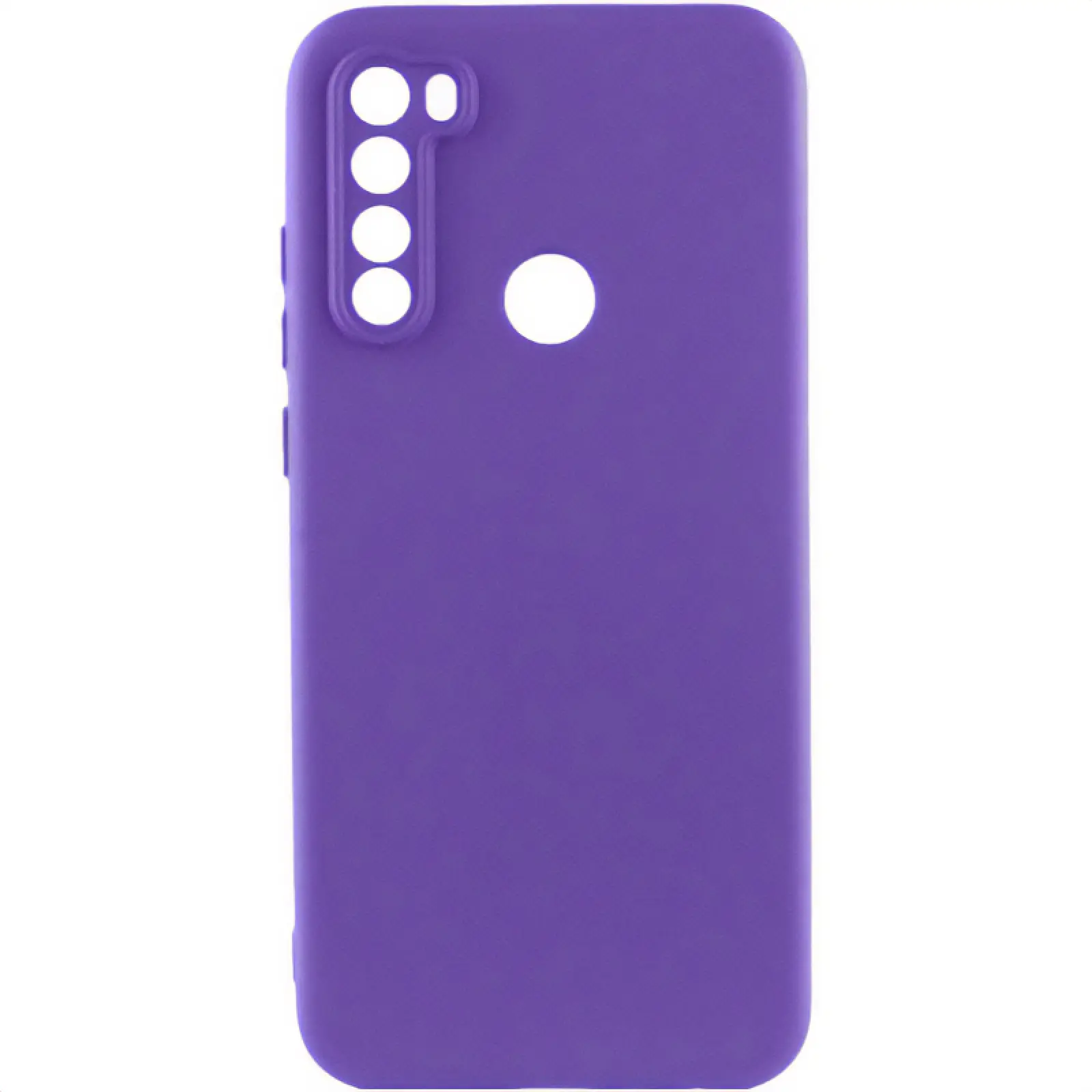 Чохол TPU GETMAN Liquid Silk Full Camera для Xiaomi Redmi Note 8T, Фіолетовий / Ultra Violet, TPU, купити оптом з доставкою