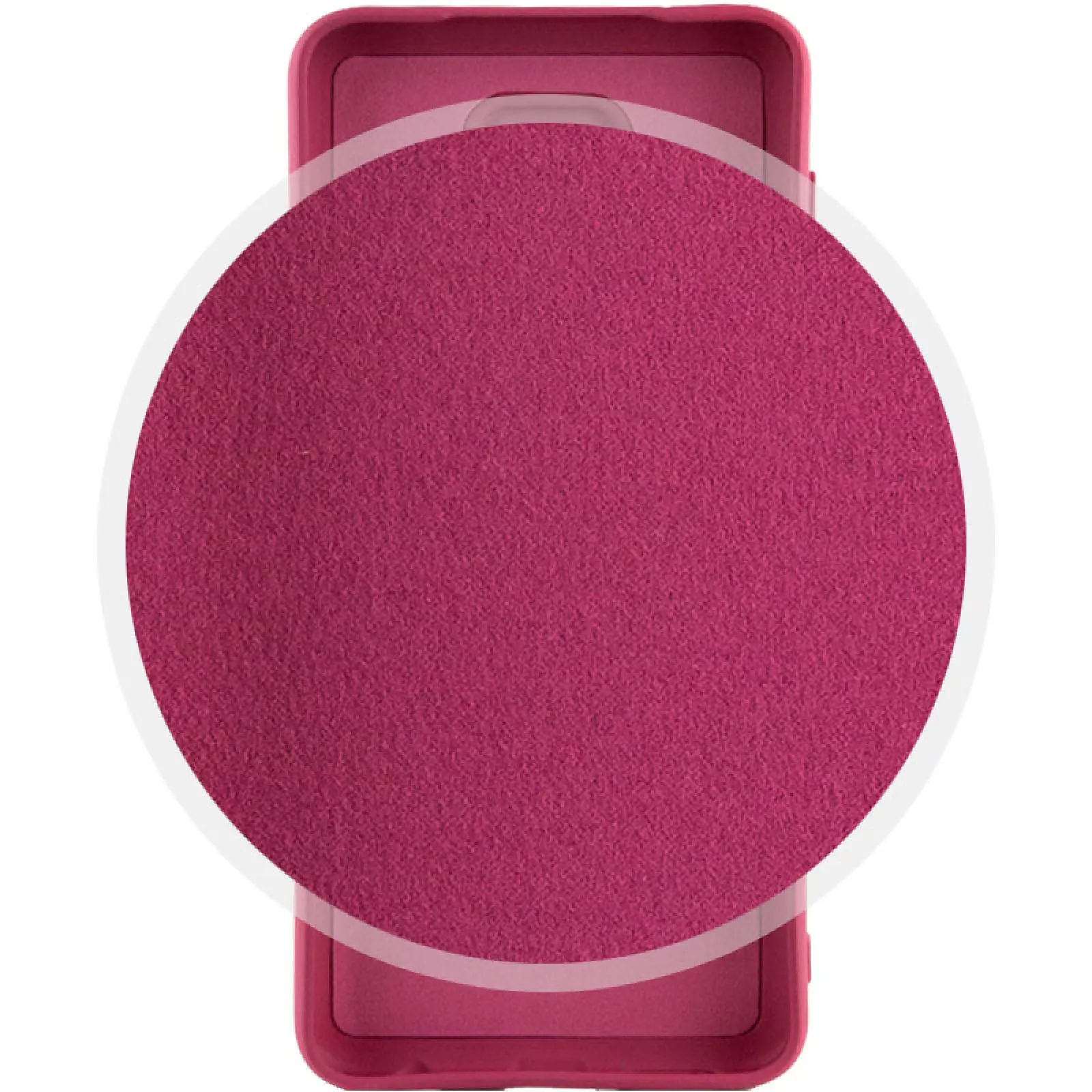 Чехол TPU GETMAN Liquid Silk Full Camera для Xiaomi Redmi Note 9s / Note 9 Pro / Note 9 Pro Max, Бордовый / Marsala 2, TPU, купить оптом с доставкой