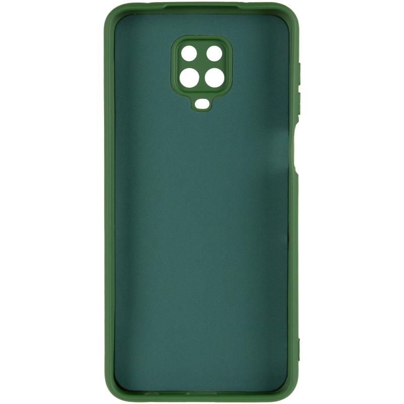 Чохол GETMAN Liquid Silk Full Camera для Xiaomi Redmi Note 9s / Note 9 Pro / Note 9 Pro Max | TPU + Мікрофібра на малюнкі №3