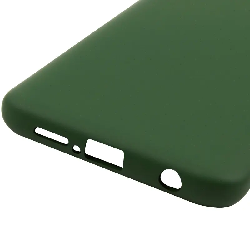 Чехол TPU GETMAN Liquid Silk Full Camera для Xiaomi Redmi Note 9s / Note 9 Pro / Note 9 Pro Max, Зеленый / Dark green 4, TPU, купить оптом с доставкой