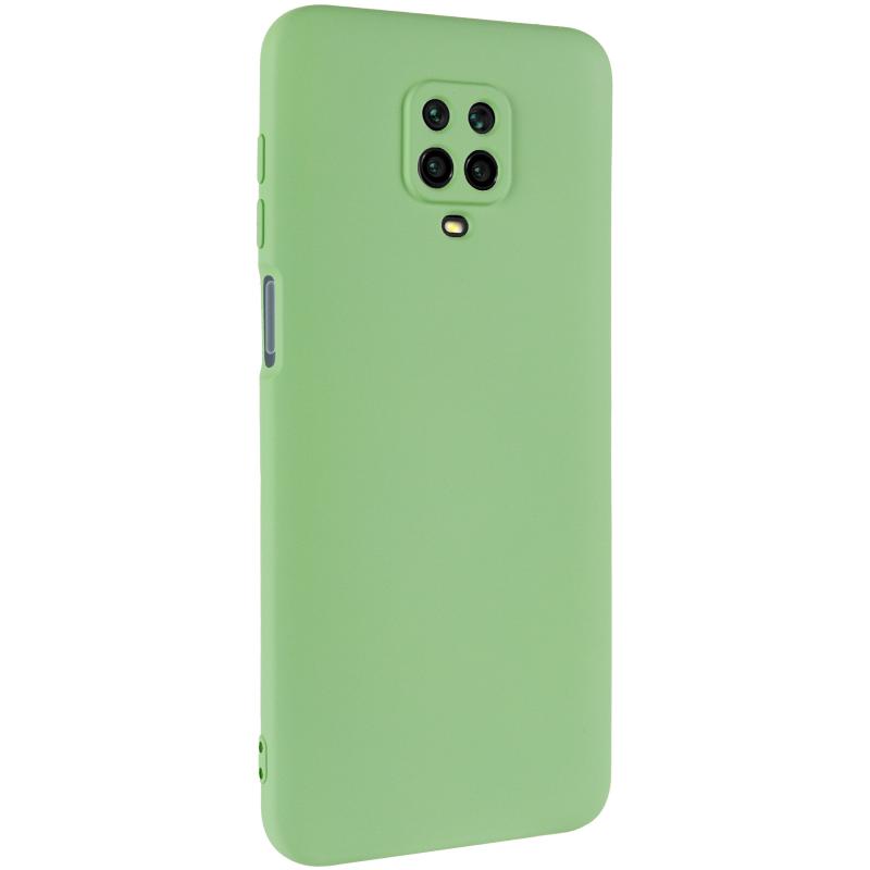 Чохол GETMAN Liquid Silk Full Camera для Xiaomi Redmi Note 9s / Note 9 Pro / Note 9 Pro Max | TPU + Мікрофібра на малюнкі №1