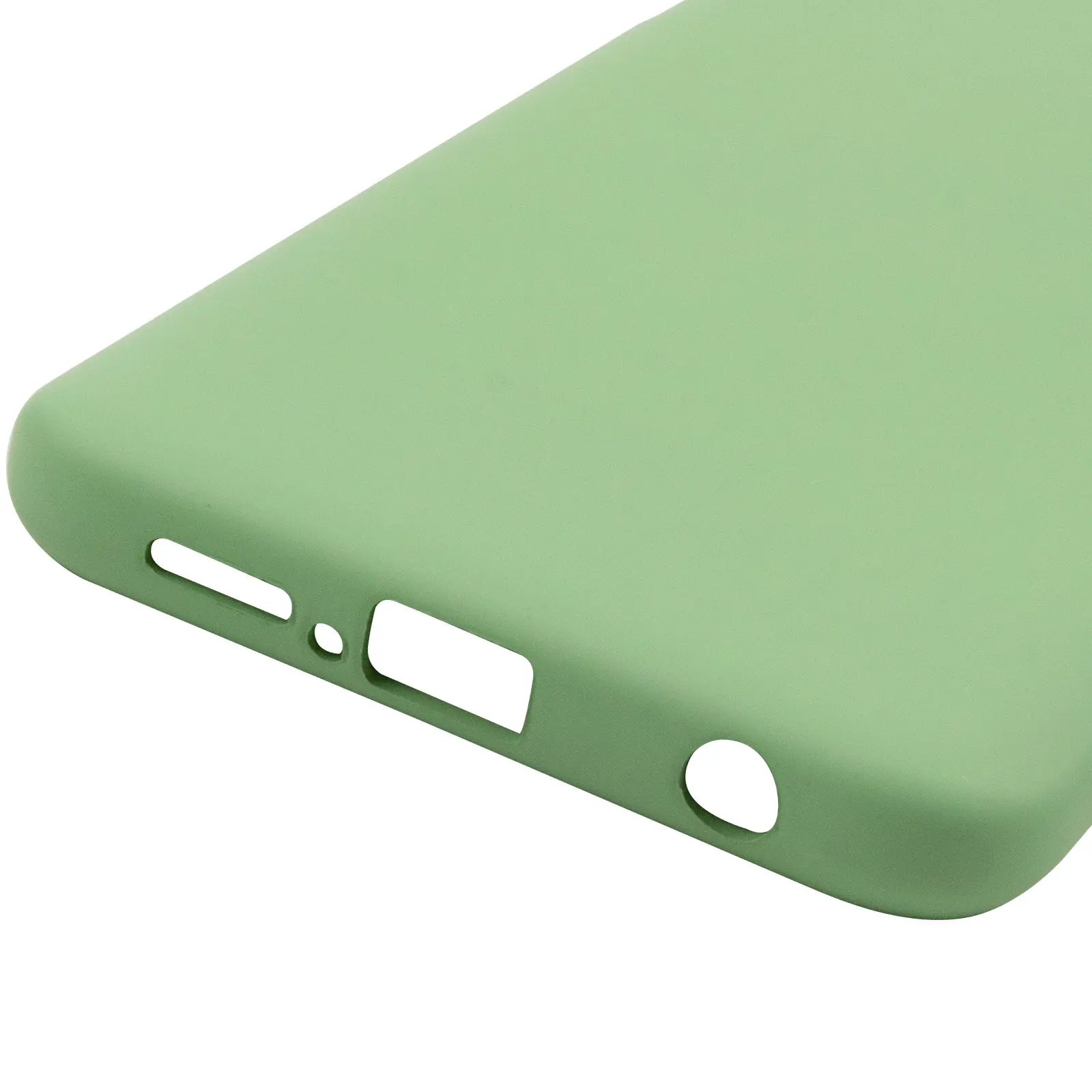 Чехол TPU GETMAN Liquid Silk Full Camera для Xiaomi Redmi Note 9s / Note 9 Pro / Note 9 Pro Max, Зеленый / Pistachio 4, TPU, купить оптом с доставкой