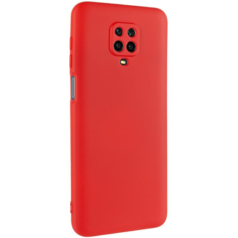 Чохол GETMAN Liquid Silk Full Camera для Xiaomi Redmi Note 9s / Note 9 Pro / Note 9 Pro Max | TPU + Мікрофібра на малюнкі №1