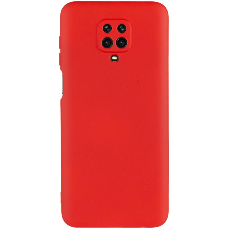 Чохол GETMAN Liquid Silk Full Camera для Xiaomi Redmi Note 9s / Note 9 Pro / Note 9 Pro Max | TPU + Мікрофібра на малюнкі №2