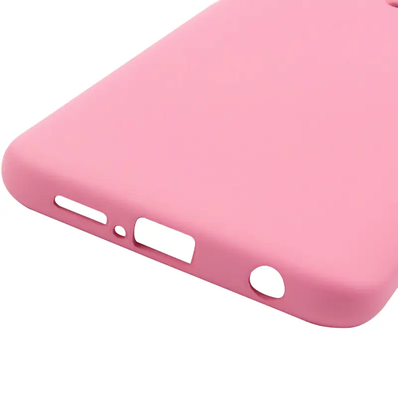 Чехол TPU GETMAN Liquid Silk Full Camera для Xiaomi Redmi Note 9s / Note 9 Pro / Note 9 Pro Max, Розовый / Pink 4, TPU, купить оптом с доставкой