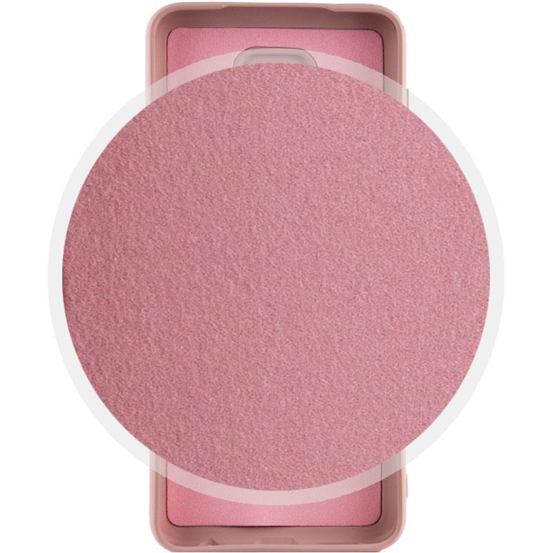 Чехол GETMAN Liquid Silk Full Camera для Xiaomi Redmi Note 9s / Note 9 Pro / Note 9 Pro Max | TPU + Микрофибра на картинке №3