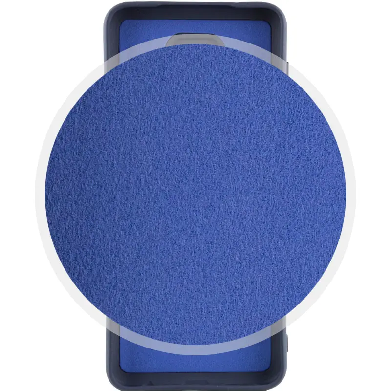 Чохол TPU GETMAN Liquid Silk Full Camera для Xiaomi Redmi Note 9s / Note 9 Pro / Note 9 Pro Max, Синій / Midnight Blue 2, TPU, купити оптом з доставкою