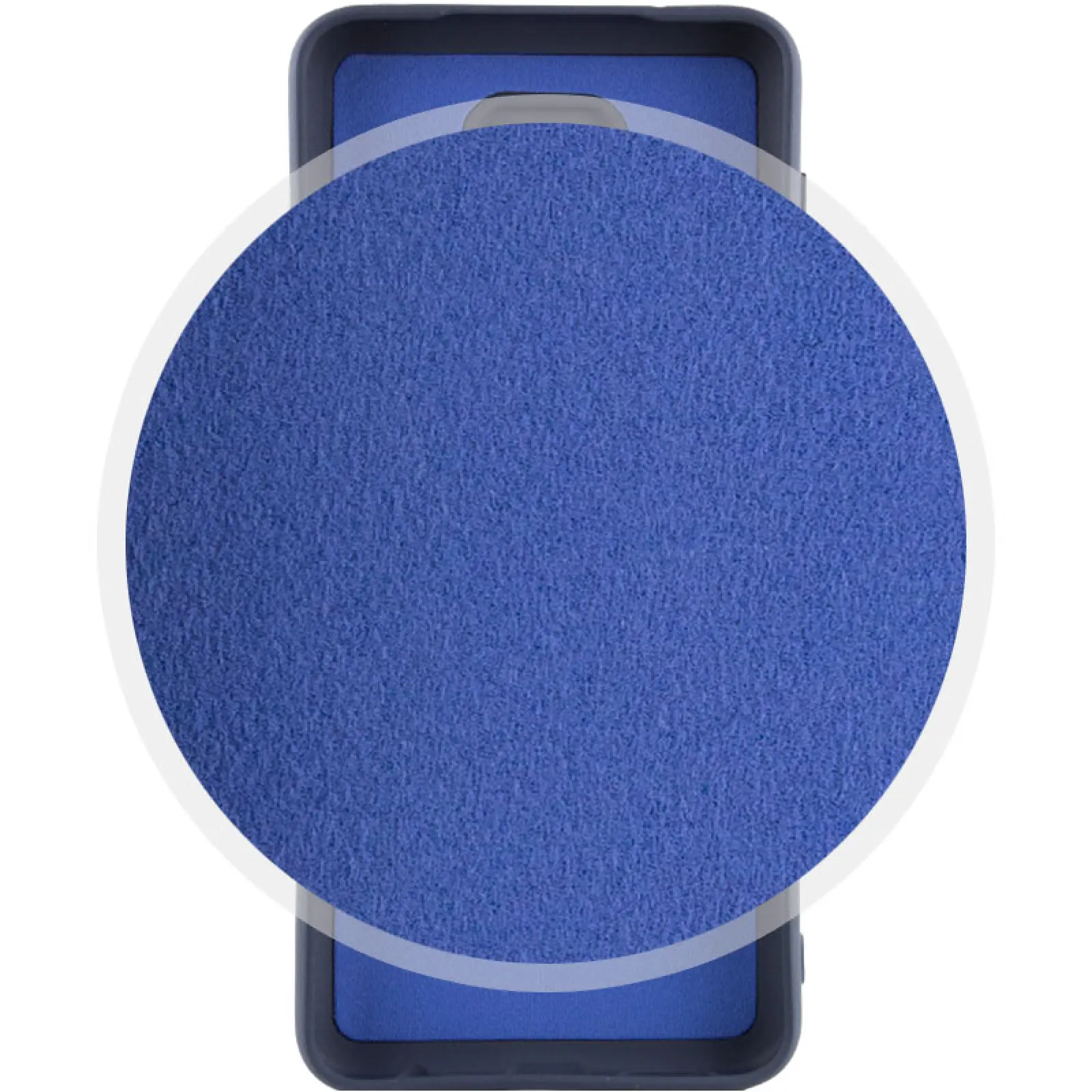 Чохол TPU GETMAN Liquid Silk Full Camera для Xiaomi Redmi Note 9s / Note 9 Pro / Note 9 Pro Max, Синій / Midnight Blue 2, TPU, купити оптом з доставкою