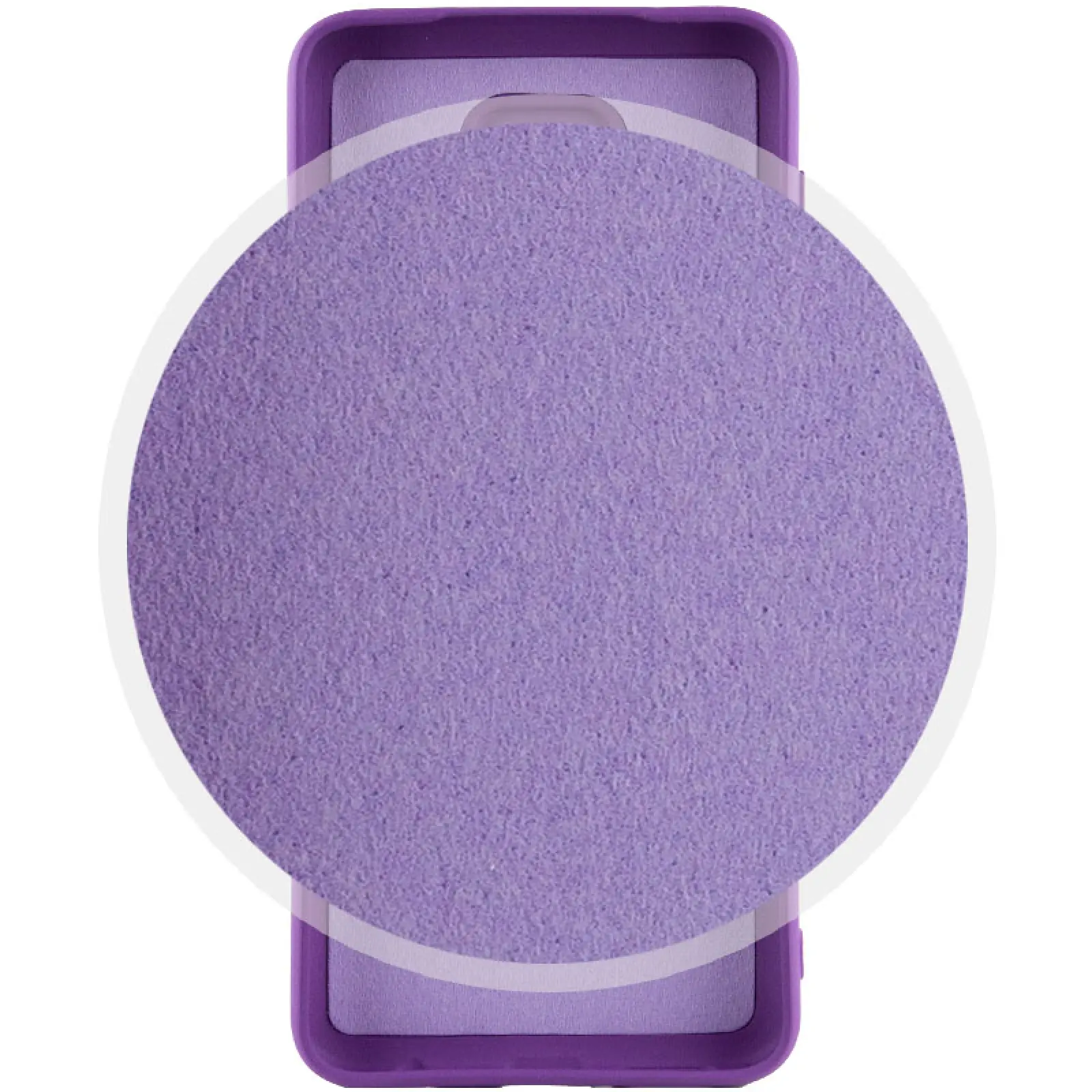 Чехол TPU GETMAN Liquid Silk Full Camera для Xiaomi Redmi Note 9s / Note 9 Pro / Note 9 Pro Max, Фиолетовый / Purple 2, TPU, купить оптом с доставкой