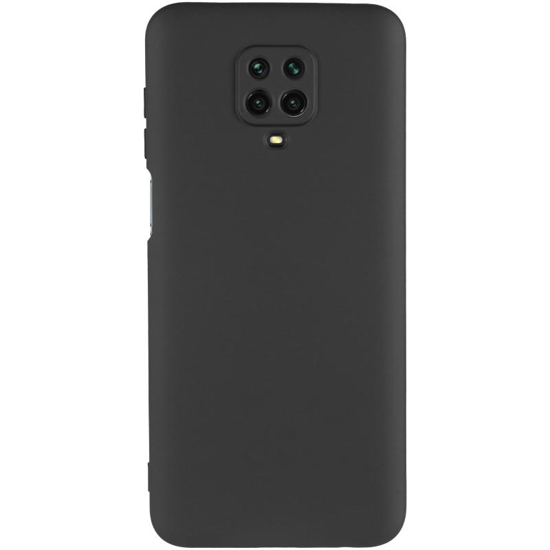 Чохол GETMAN Liquid Silk Full Camera для Xiaomi Redmi Note 9s / Note 9 Pro / Note 9 Pro Max | TPU + Мікрофібра на малюнкі №2