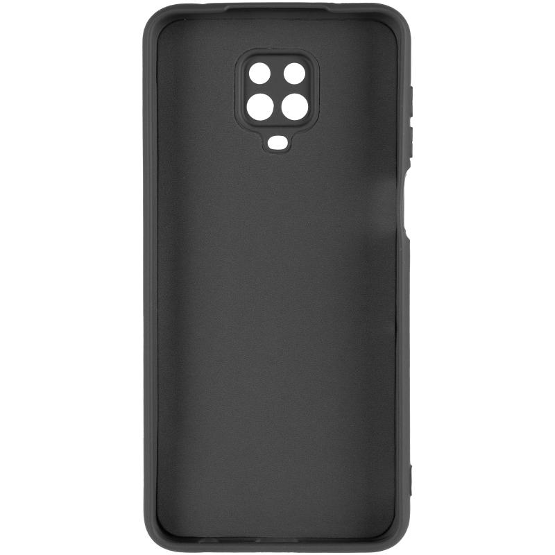 Чохол GETMAN Liquid Silk Full Camera для Xiaomi Redmi Note 9s / Note 9 Pro / Note 9 Pro Max | TPU + Мікрофібра на малюнкі №3