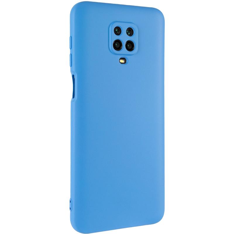 Чохол GETMAN Liquid Silk Full Camera для Xiaomi Redmi Note 9s / Note 9 Pro / Note 9 Pro Max | TPU + Мікрофібра на малюнкі №1