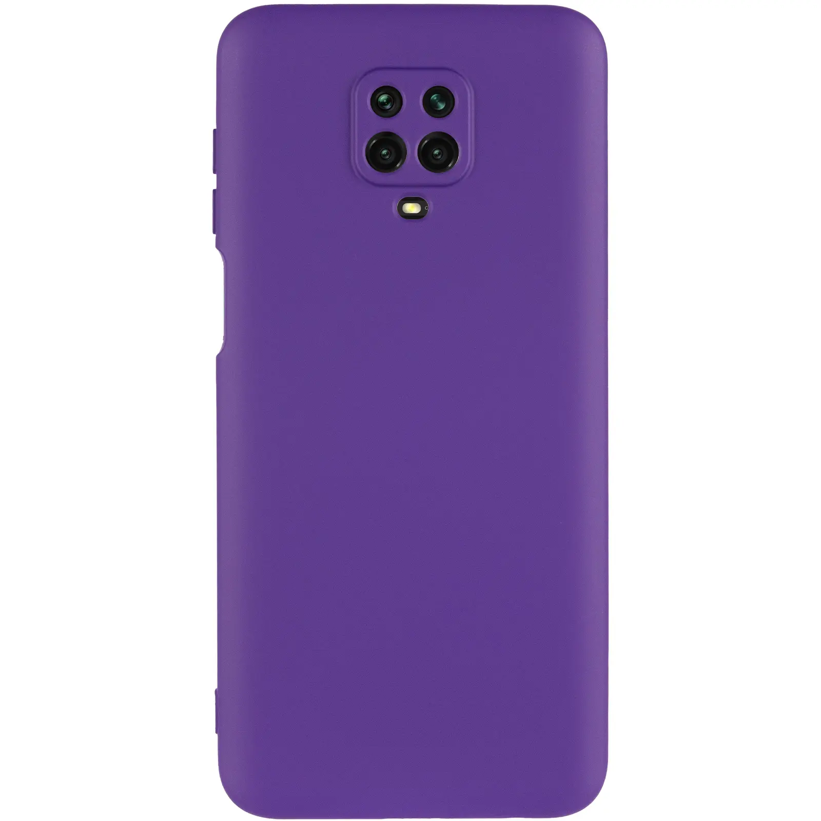 Чехол TPU GETMAN Liquid Silk Full Camera для Xiaomi Redmi Note 9s / Note 9 Pro / Note 9 Pro Max, Фиолетовый / Ultra Violet 1, TPU, купить оптом с доставкой