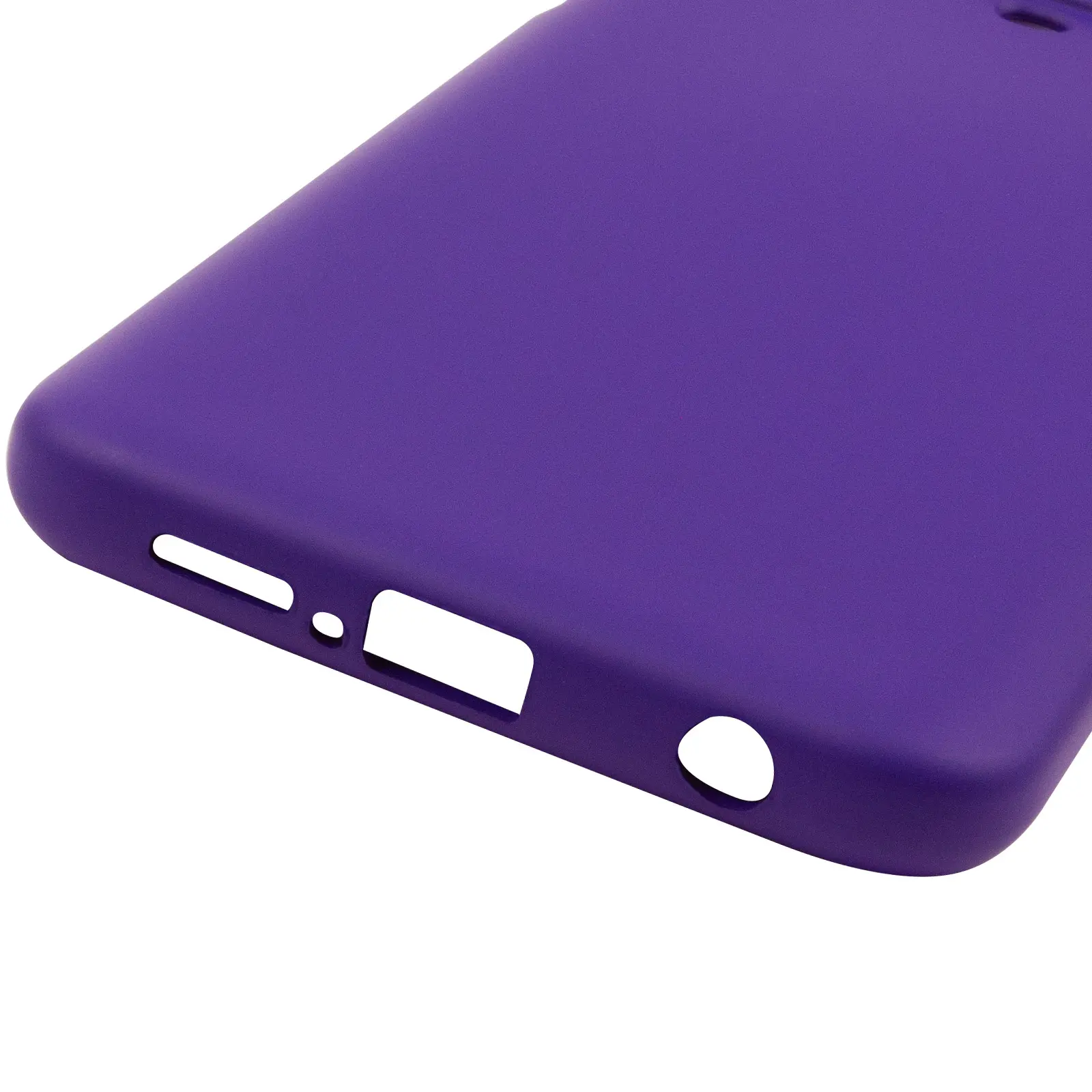 Чехол TPU GETMAN Liquid Silk Full Camera для Xiaomi Redmi Note 9s / Note 9 Pro / Note 9 Pro Max, Фиолетовый / Ultra Violet 4, TPU, купить оптом с доставкой