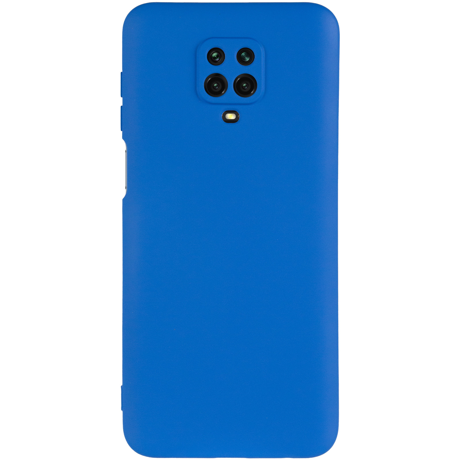 Чехол TPU GETMAN Liquid Silk Full Camera для Xiaomi Redmi Note 9s / Note 9 Pro / Note 9 Pro Max, Синий / Royal blue 1, TPU, купить оптом с доставкой