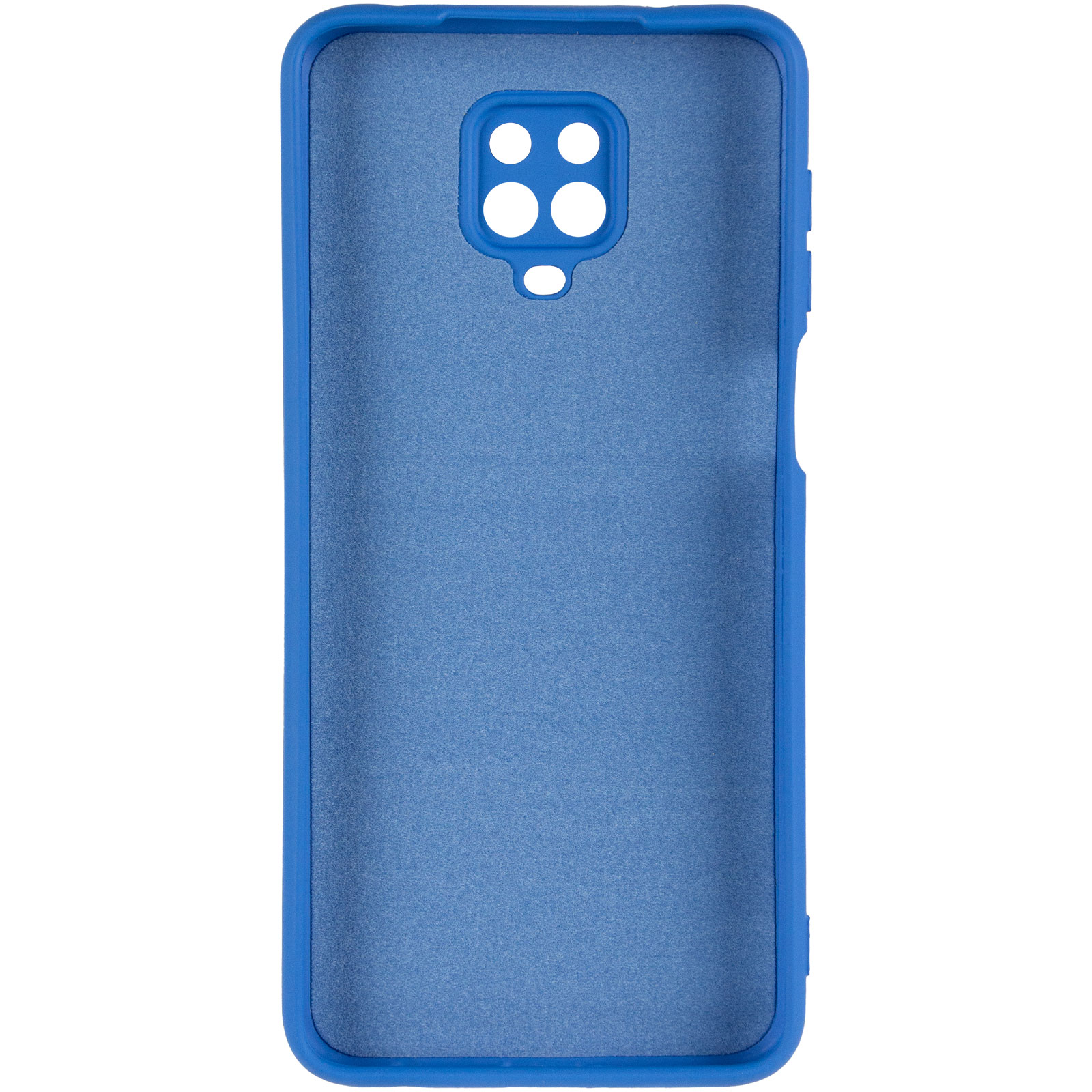 Чехол TPU GETMAN Liquid Silk Full Camera для Xiaomi Redmi Note 9s / Note 9 Pro / Note 9 Pro Max, Синий / Royal blue 2, TPU, купить оптом с доставкой