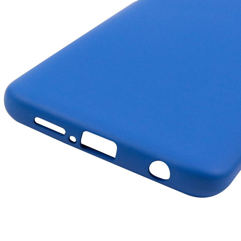 Чехол TPU GETMAN Liquid Silk Full Camera для Xiaomi Redmi Note 9s / Note 9 Pro / Note 9 Pro Max, Синий / Royal blue 4, TPU, купить оптом с доставкой