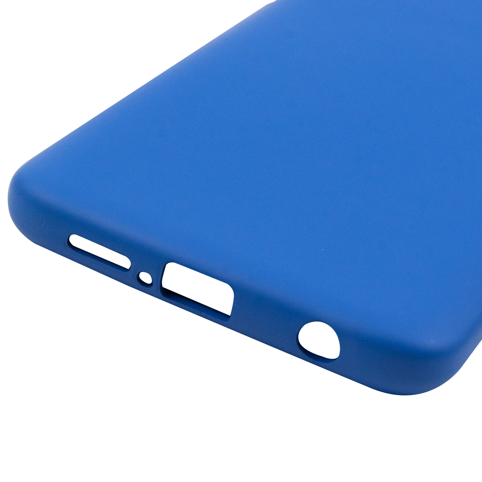 Чехол TPU GETMAN Liquid Silk Full Camera для Xiaomi Redmi Note 9s / Note 9 Pro / Note 9 Pro Max, Синий / Royal blue 4, TPU, купить оптом с доставкой