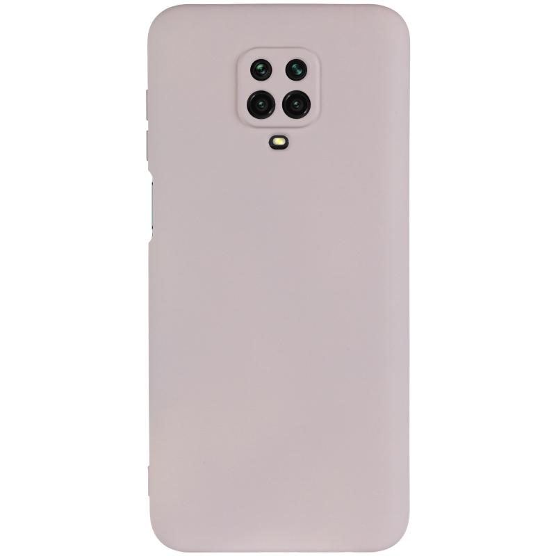 Чехол GETMAN Liquid Silk Full Camera для Xiaomi Redmi Note 9s / Note 9 Pro / Note 9 Pro Max | TPU + Микрофибра на картинке №2