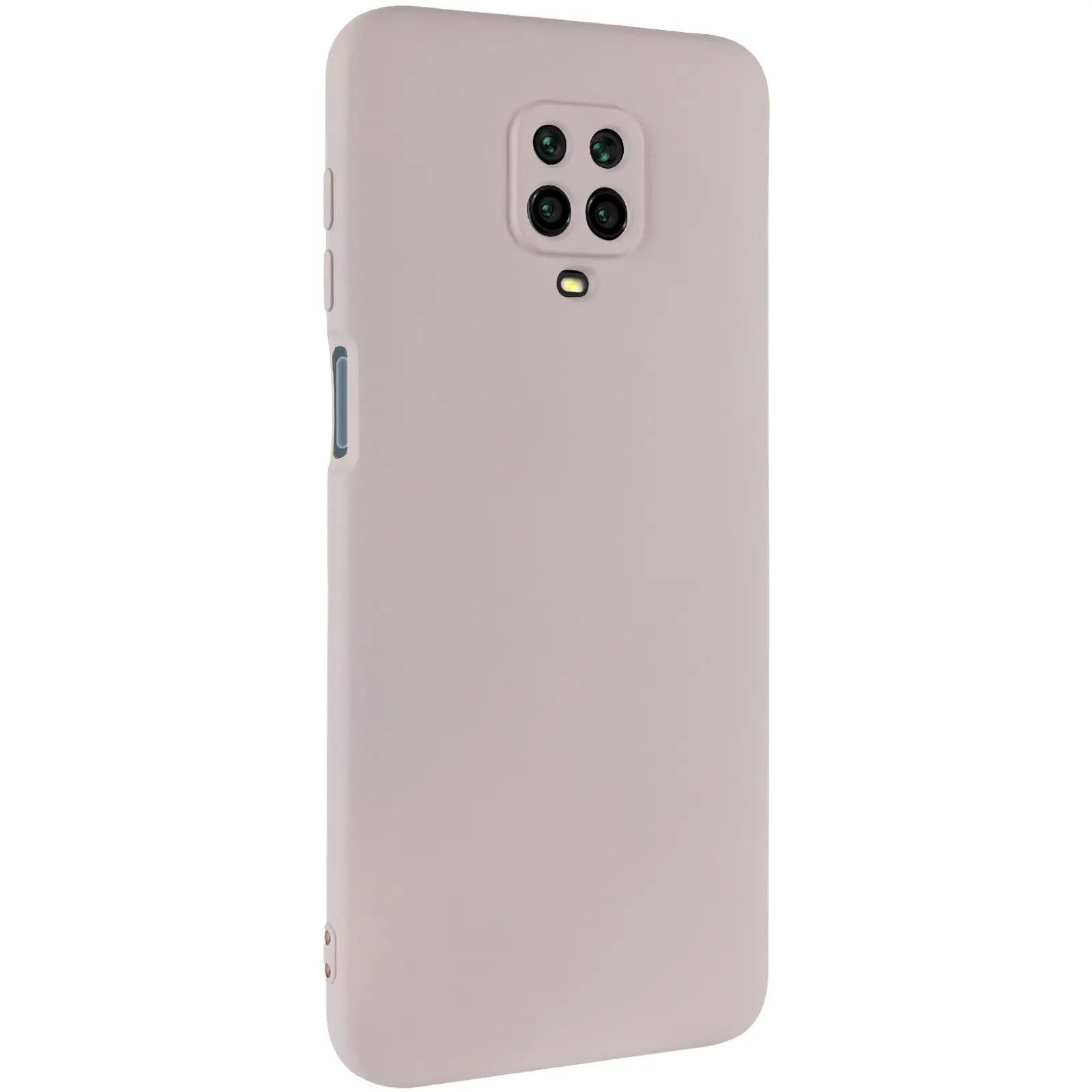 Чехол TPU GETMAN Liquid Silk Full Camera для Xiaomi Redmi Note 9s / Note 9 Pro / Note 9 Pro Max, Серый / Lavender, TPU, купить оптом с доставкой