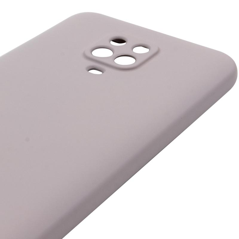 Чехол GETMAN Liquid Silk Full Camera для Xiaomi Redmi Note 9s / Note 9 Pro / Note 9 Pro Max | TPU + Микрофибра на картинке №4