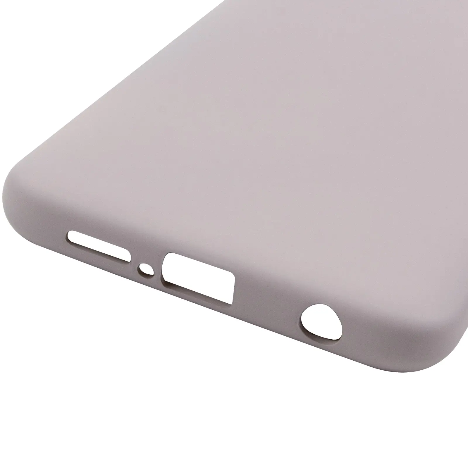 Чехол TPU GETMAN Liquid Silk Full Camera для Xiaomi Redmi Note 9s / Note 9 Pro / Note 9 Pro Max, Серый / Lavender 4, TPU, купить оптом с доставкой
