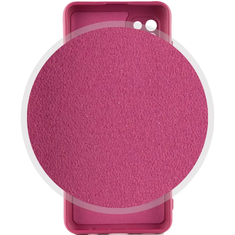 Чехол TPU GETMAN Liquid Silk Full Camera для Samsung Galaxy A31, Бордовый / Marsala 2, TPU, купить оптом с доставкой