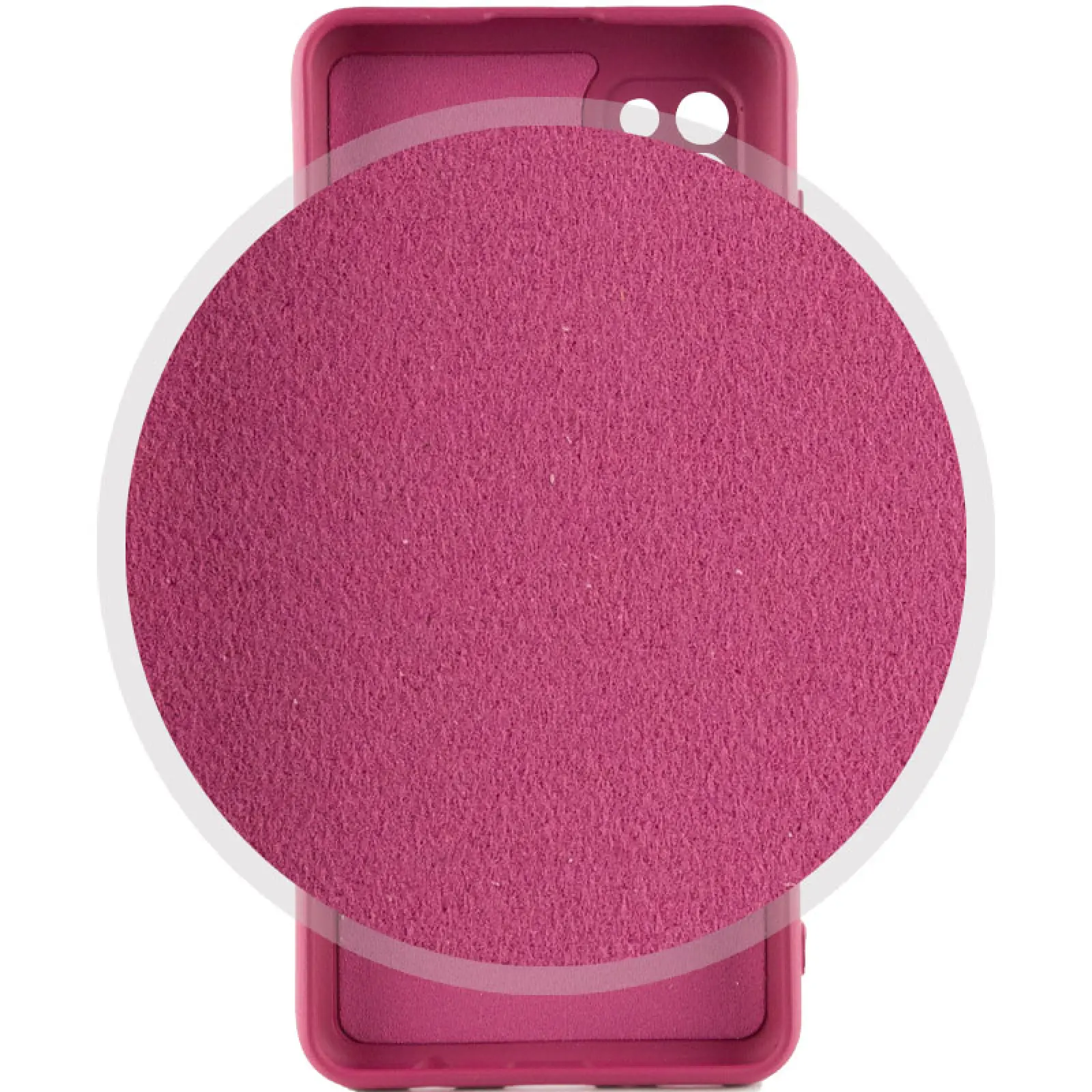 Чехол TPU GETMAN Liquid Silk Full Camera для Samsung Galaxy A31, Бордовый / Marsala 2, TPU, купить оптом с доставкой