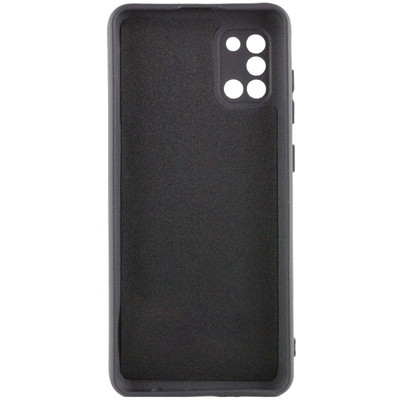 Чохол GETMAN Liquid Silk Full Camera для Samsung Galaxy A31 | TPU + Мікрофібра на малюнкі №2