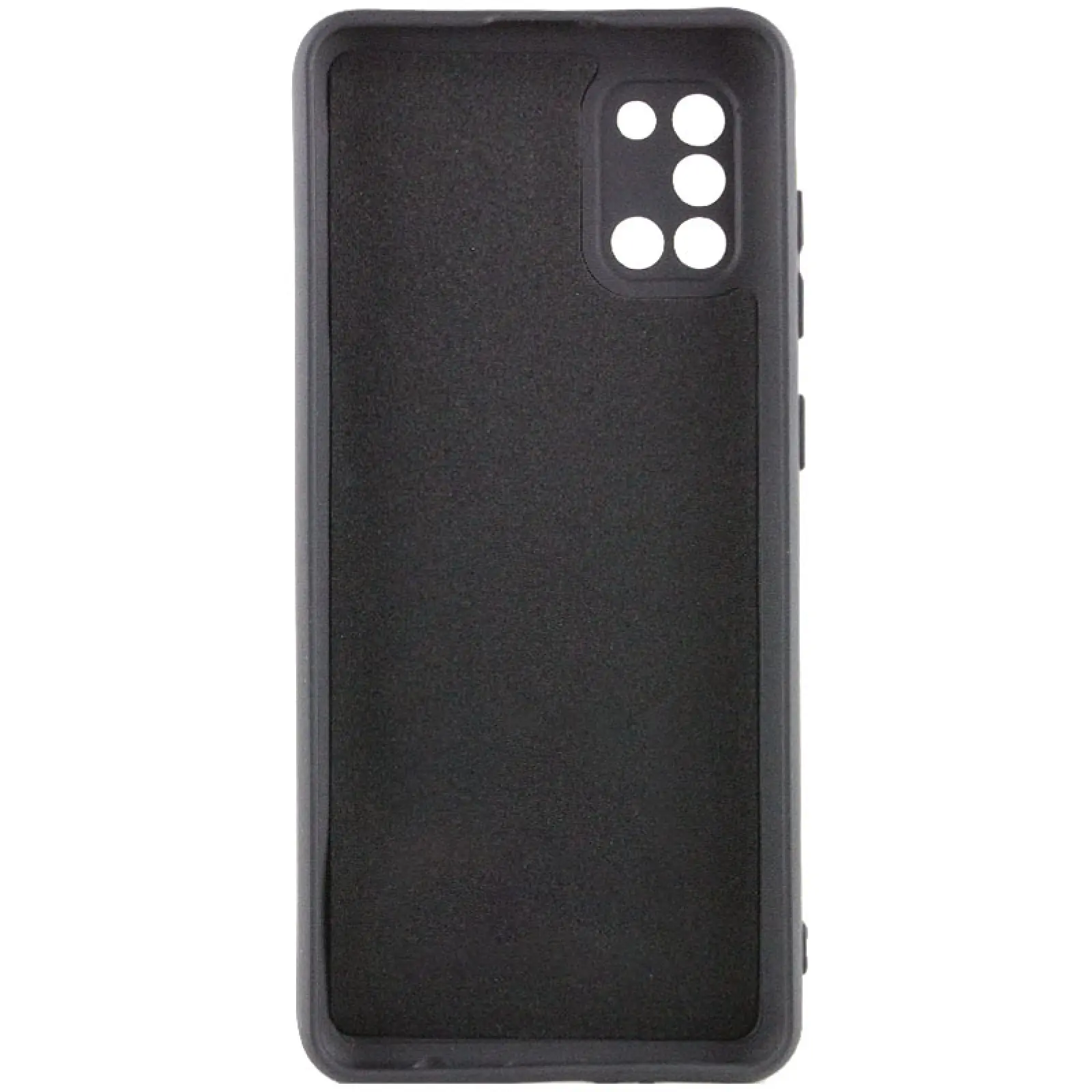 Чохол TPU GETMAN Liquid Silk Full Camera для Samsung Galaxy A31, Чорний / Black 1, TPU, купити оптом з доставкою