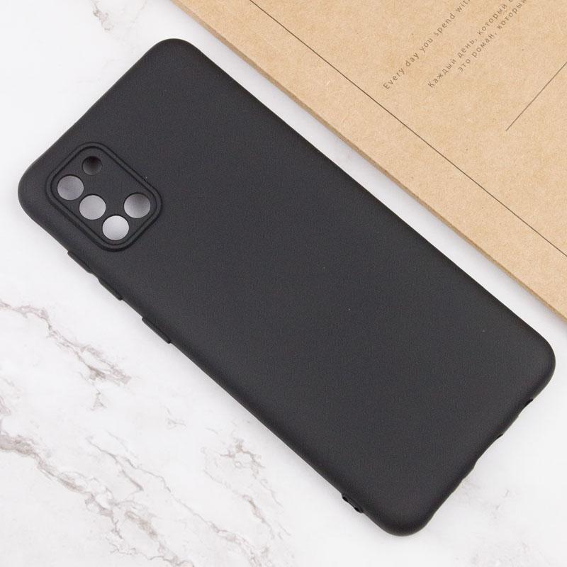 Чохол GETMAN Liquid Silk Full Camera для Samsung Galaxy A31 | TPU + Мікрофібра на малюнкі №4