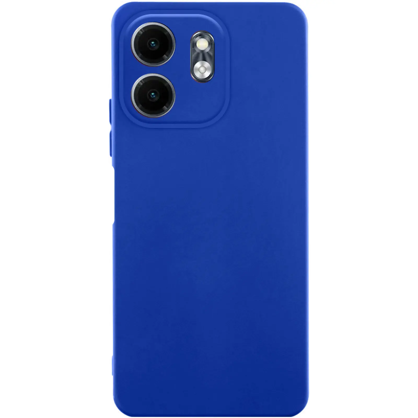 Чохол TPU GETMAN Liquid Silk Full Camera для Samsung Galaxy A31, Синій / Deep navy, TPU, купити оптом з доставкою