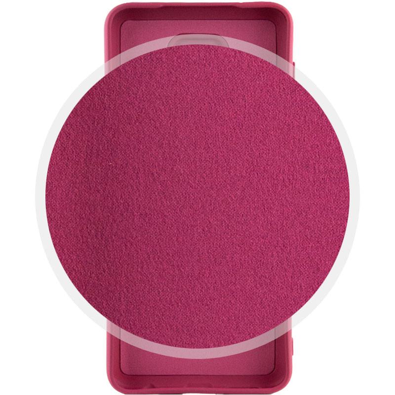 Чохол GETMAN Liquid Silk Full Camera для Xiaomi Redmi Note 9 / Redmi 10X | TPU + Мікрофібра на малюнкі №2