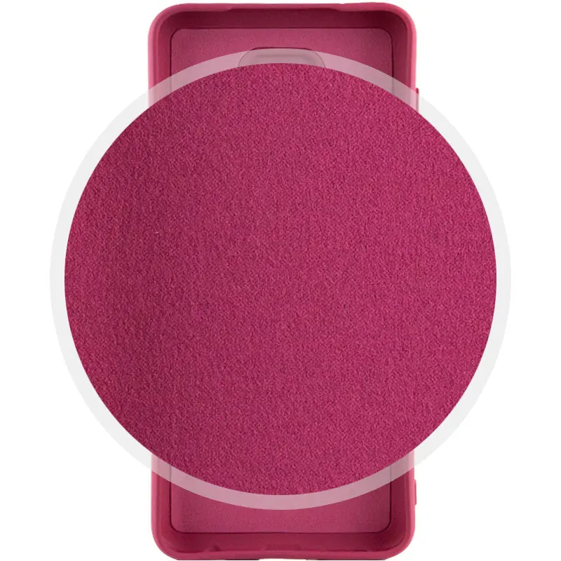 Чехол TPU GETMAN Liquid Silk Full Camera для Xiaomi Redmi Note 9 / Redmi 10X, Бордовый / Marsala 1, TPU, купить оптом с доставкой
