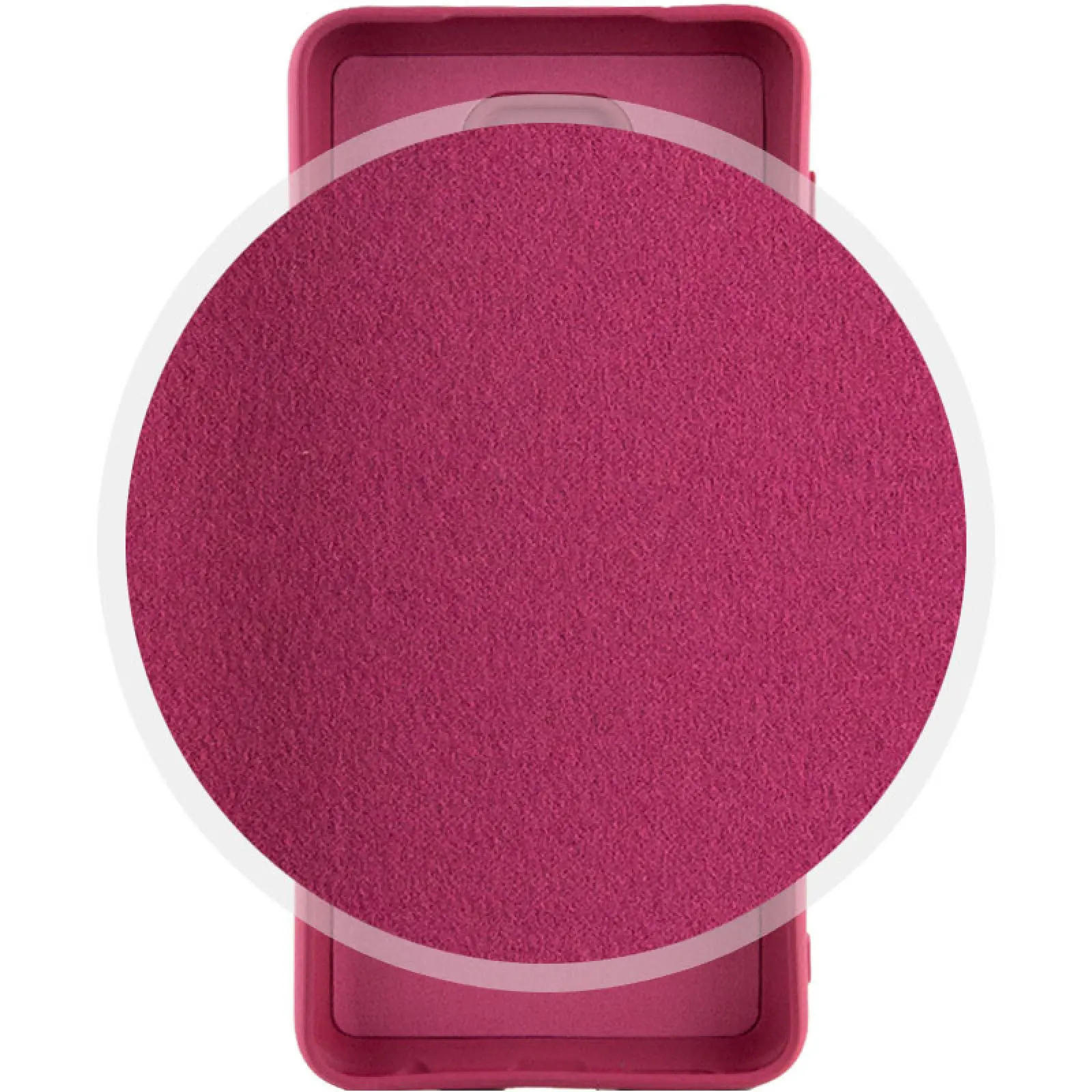 Чехол TPU GETMAN Liquid Silk Full Camera для Xiaomi Redmi Note 9 / Redmi 10X, Бордовый / Marsala 1, TPU, купить оптом с доставкой