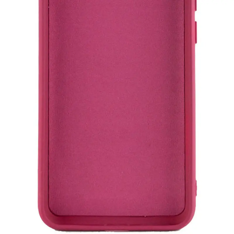 Чехол TPU GETMAN Liquid Silk Full Camera для Xiaomi Redmi Note 9 / Redmi 10X, Бордовый / Marsala 3, TPU, купить оптом с доставкой