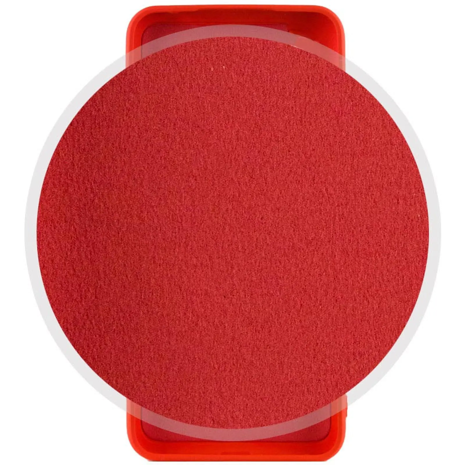 Чехол TPU GETMAN Liquid Silk Full Camera для Xiaomi Redmi Note 9 / Redmi 10X, Красный / Red 1, TPU, купить оптом с доставкой