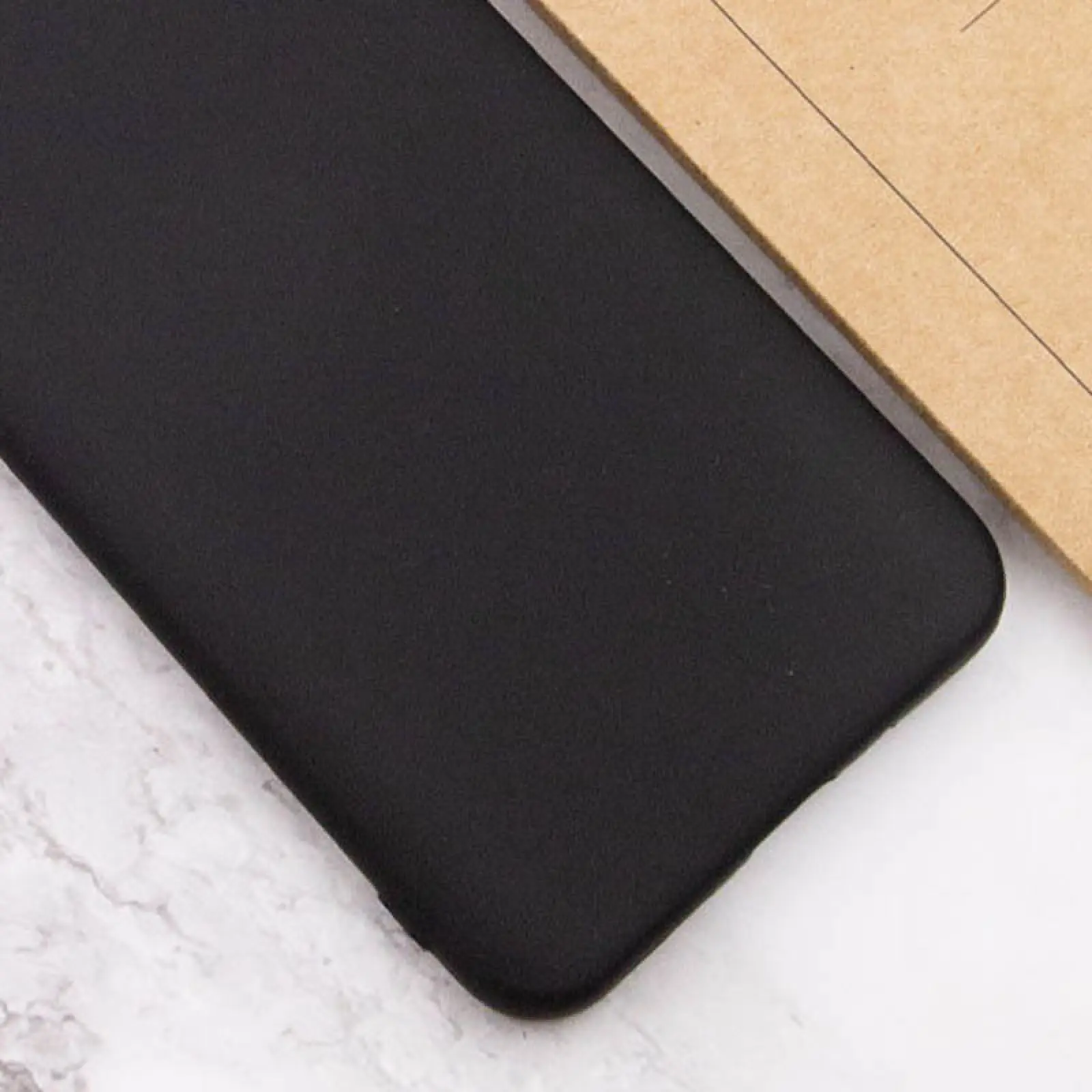 Чехол TPU GETMAN Liquid Silk Full Camera для Xiaomi Redmi Note 9 / Redmi 10X, Черный / Black 2, TPU, купить оптом с доставкой