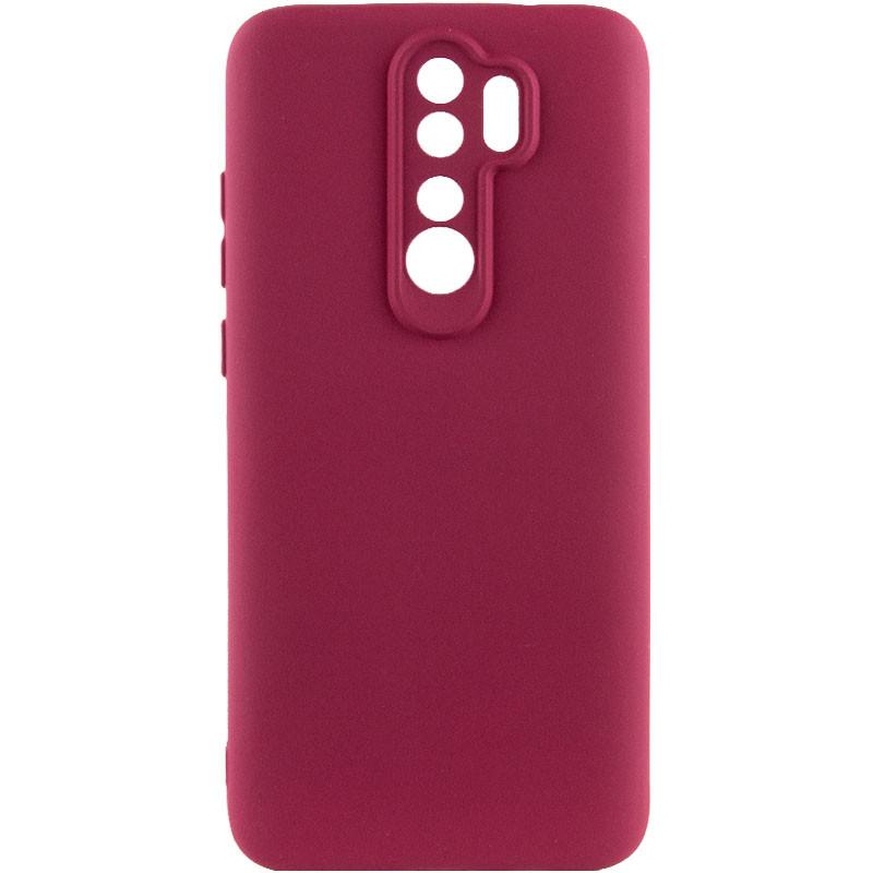 Чохол GETMAN Liquid Silk Full Camera для Xiaomi Redmi 9 | TPU + Мікрофібра Фотографія №1 Чохол GETMAN Liquid Silk Full Camera для Xiaomi Redmi 9 | TPU + Мікрофібра на малюнкі №1