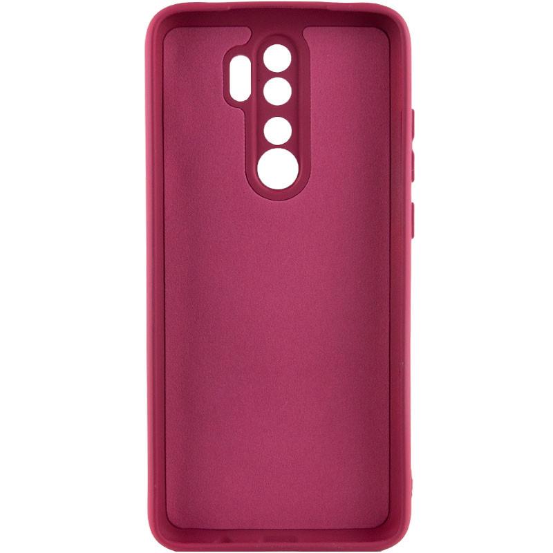 Чохол GETMAN Liquid Silk Full Camera для Xiaomi Redmi 9 | TPU + Мікрофібра Фотографія №2 Чохол GETMAN Liquid Silk Full Camera для Xiaomi Redmi 9 | TPU + Мікрофібра на малюнкі №2