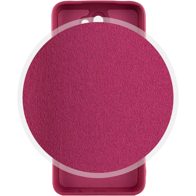 Чехол TPU GETMAN Liquid Silk Full Camera для Xiaomi Redmi 9, Бордовый / Marsala 2, TPU, купить оптом с доставкой