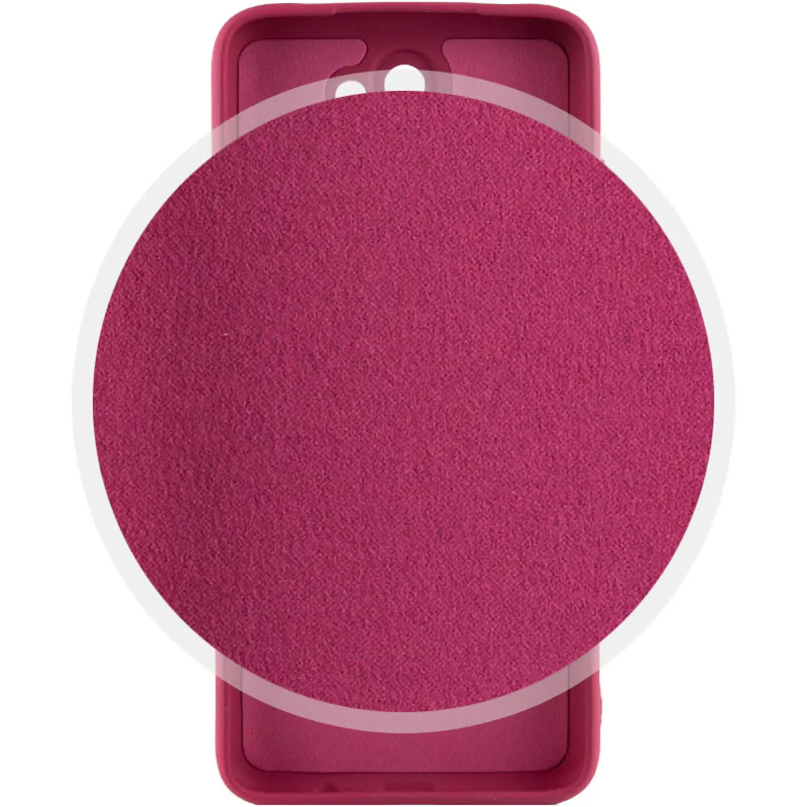 Чехол TPU GETMAN Liquid Silk Full Camera для Xiaomi Redmi 9, Бордовый / Marsala 2, TPU, купить оптом с доставкой