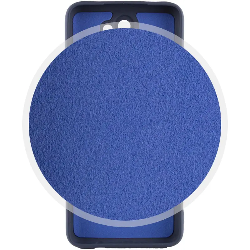 Чехол TPU GETMAN Liquid Silk Full Camera для Xiaomi Redmi 9, Синий / Midnight Blue 2, TPU, купить оптом с доставкой